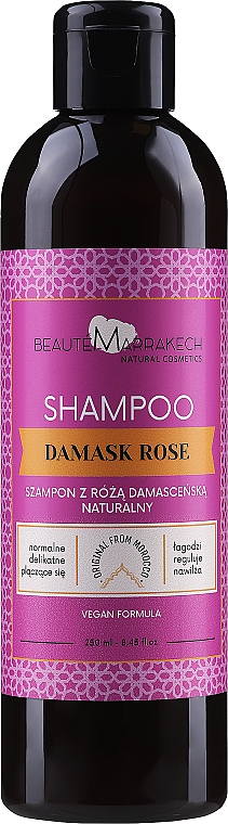 beaute marrakech szampon różany skład