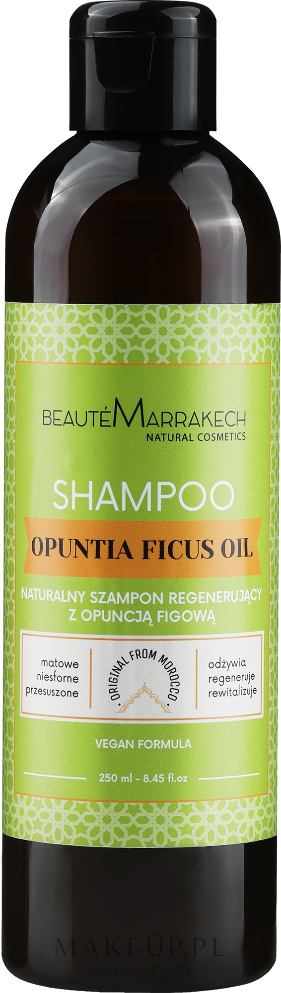 beaute marrakech szampon z opuncją