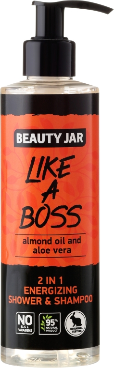 Beauty Jar „Like a Boss” – energetyzujący prysznic 2 w 1
