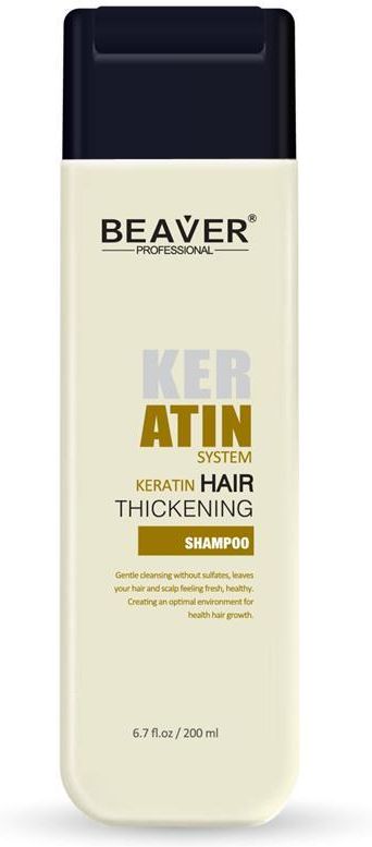 beaver keratin szampon