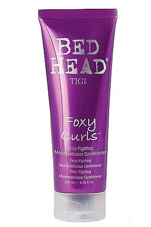 bed head foxy curls frizz conditioner odżywka do włosów kręconych