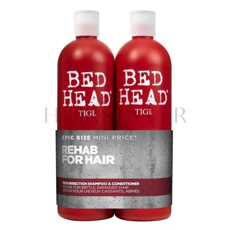 bed head szampon czerwony