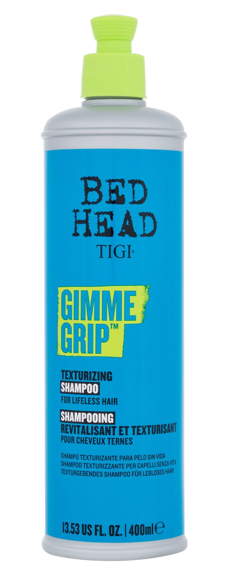 bed head szampon niebieski opinie