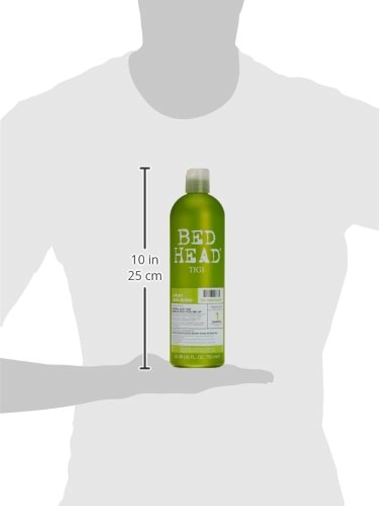 bed head szampon zielony