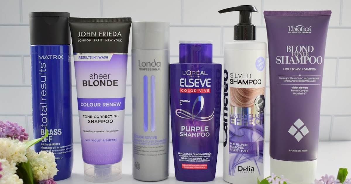 fioletowy szampon jaki wybrać