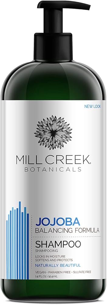 mill creek botanicals jojoba szampon opinie