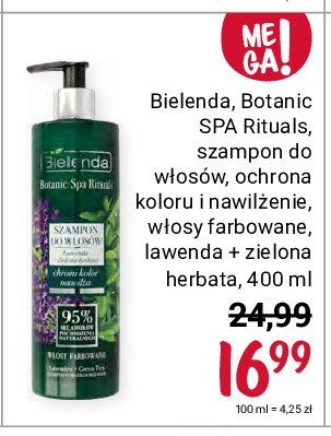 bielenda spa rituals szampon cena