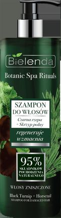 bielenda szampon do wlosow z czarna rzepa