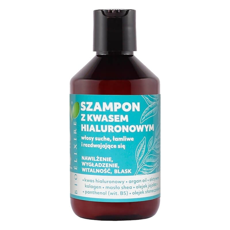 bioelixire argan oil szampon do włosów z olejkiem arganowym 200ml