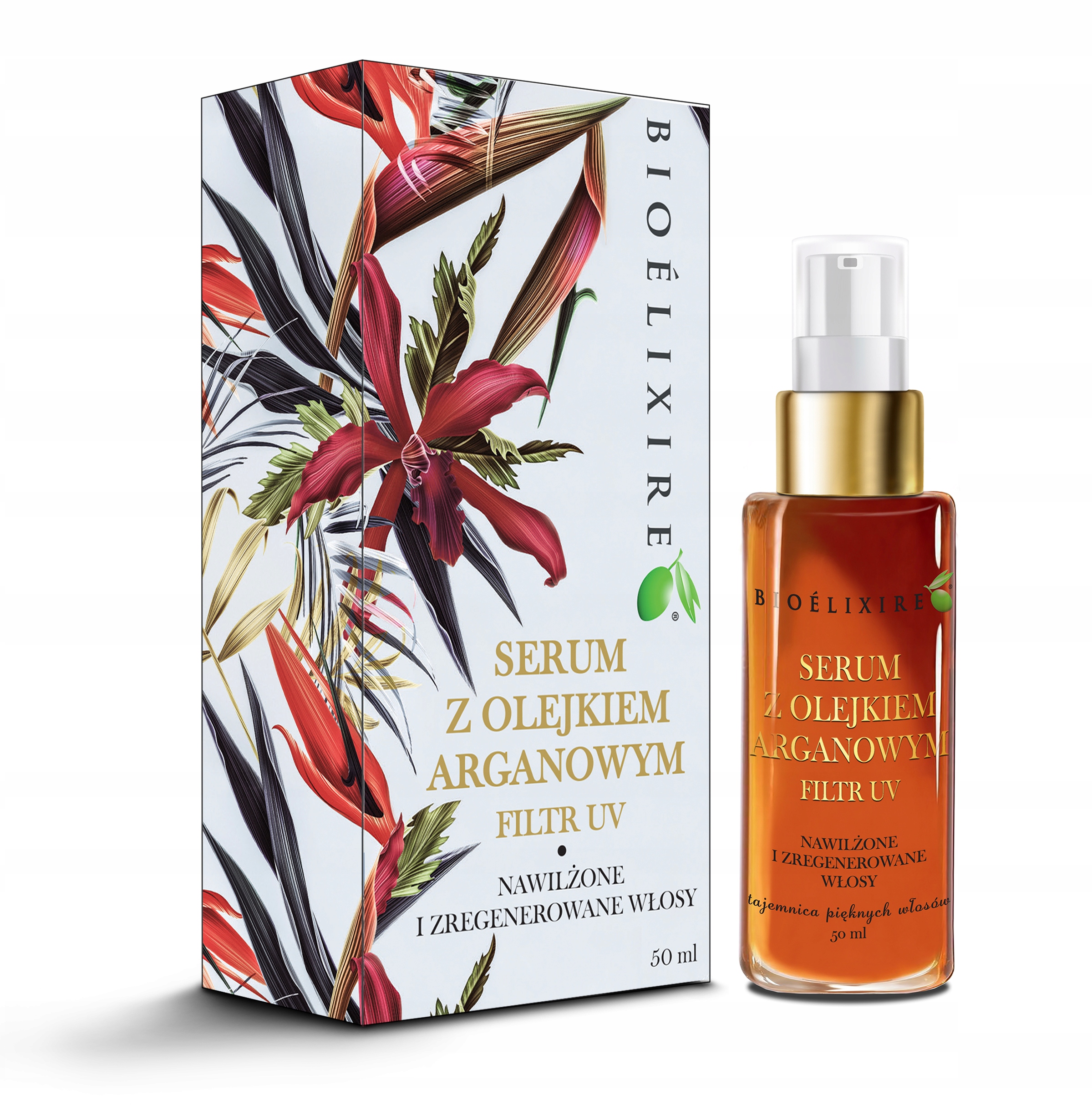 bioelixire argan oil szampon z olejkiem arganowym