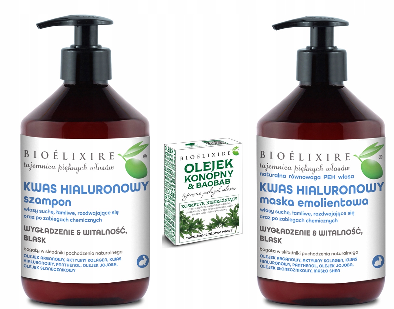 bioelixire szampon allegro