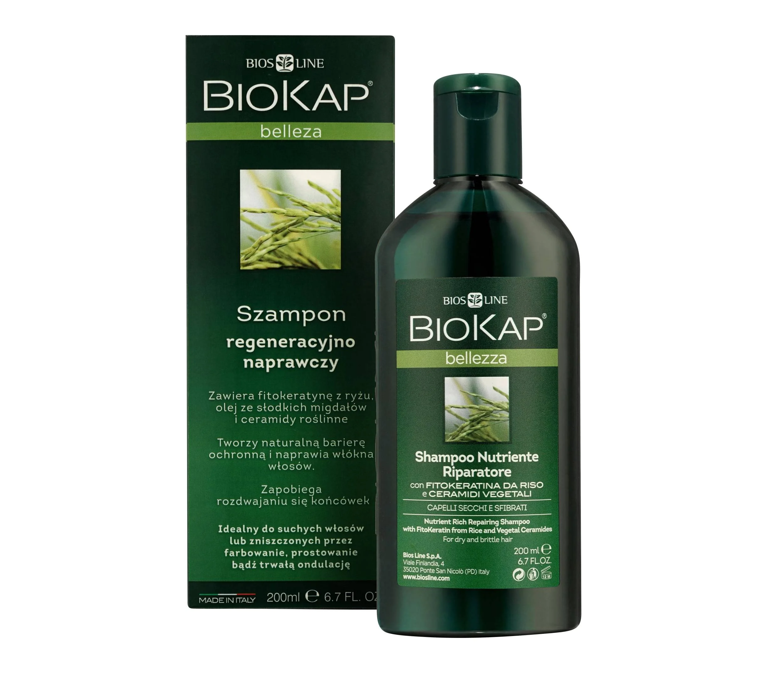 biokap belleza szampon regeneracyjno naprawczy do włosów opinie