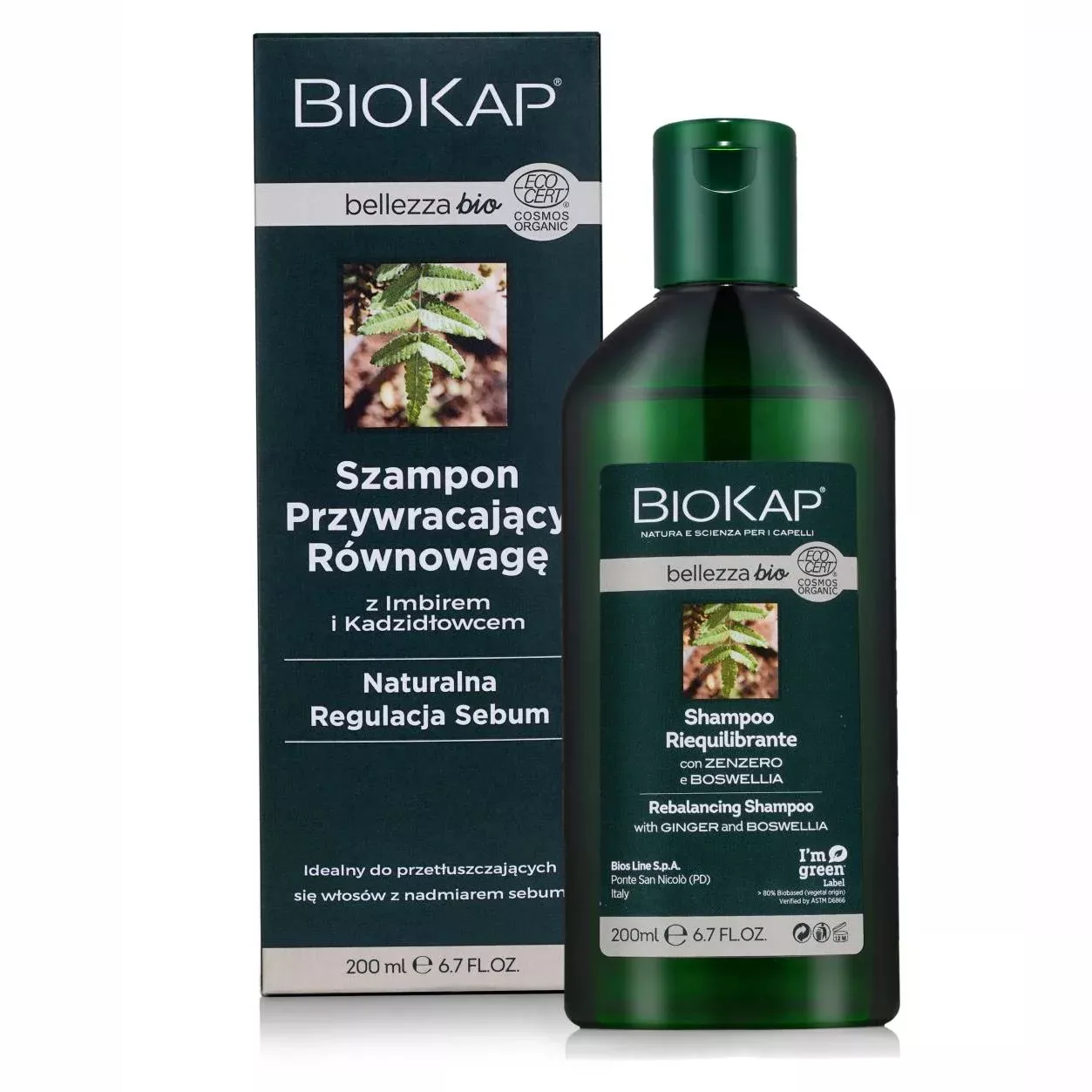 biokap szampon do wlosow przetluszczajacych sie