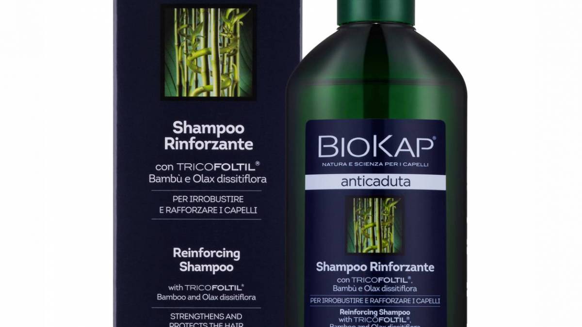 biokap szampon nawilżający