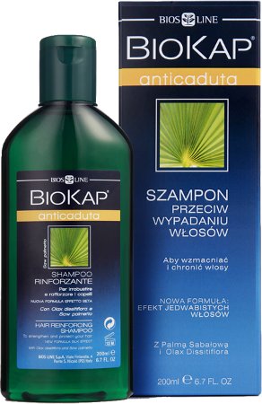 biokap szampon z palmą sabałową