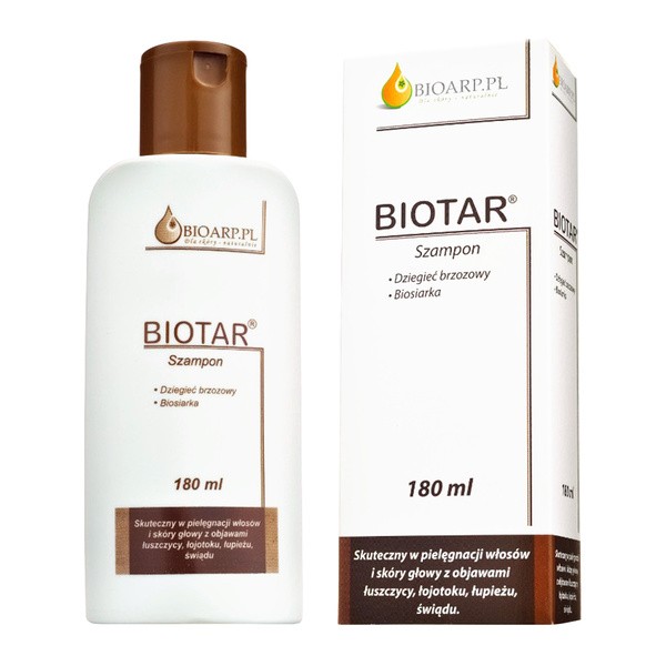 biotar szampon apteka