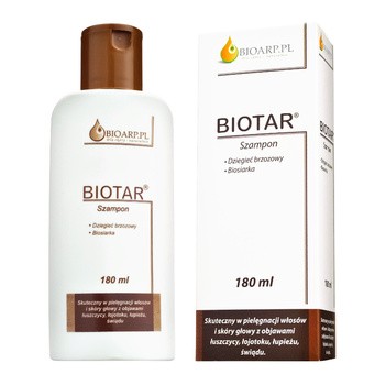 biotar szampon z dziegciem