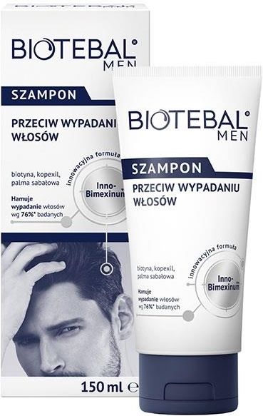 biotebal szampon przeciw wypadaniu włosów dla mężczyzn opinie