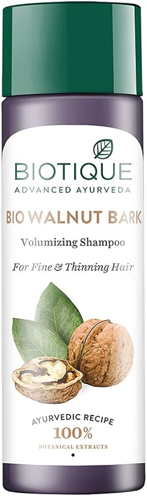 biotique szampon do włosów delikatnych bio