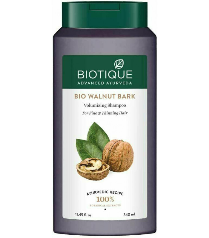 biotique szampon odżywiający do włosów suchych zniszczonych i farbowanych