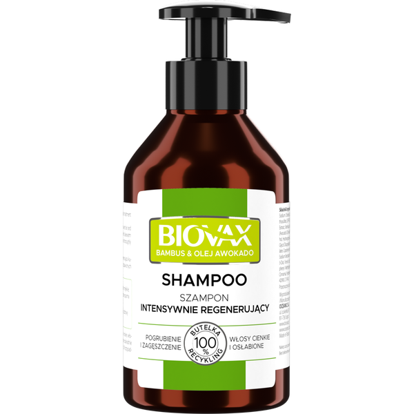 biovax bambus szampon