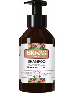 biovax botanic micelarny szampon oczyszczający 200 ml