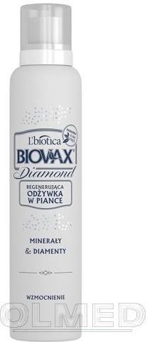 biovax diamond regenrujaca odżywka do włosów