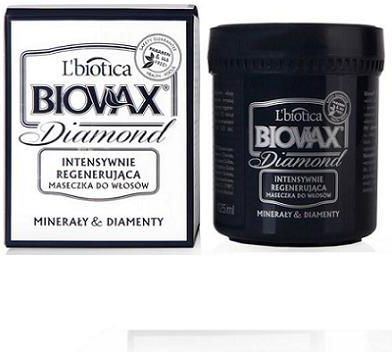 biovax diamond regenrujaca odżywka do włosów