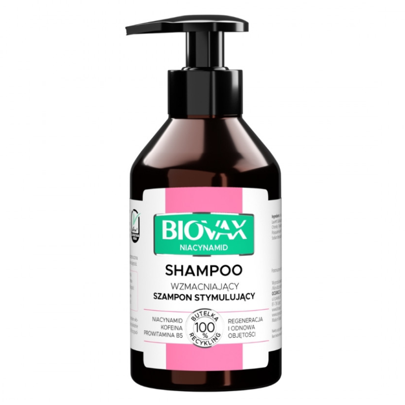 biovax intensywny szampon regenerujący z keratyną