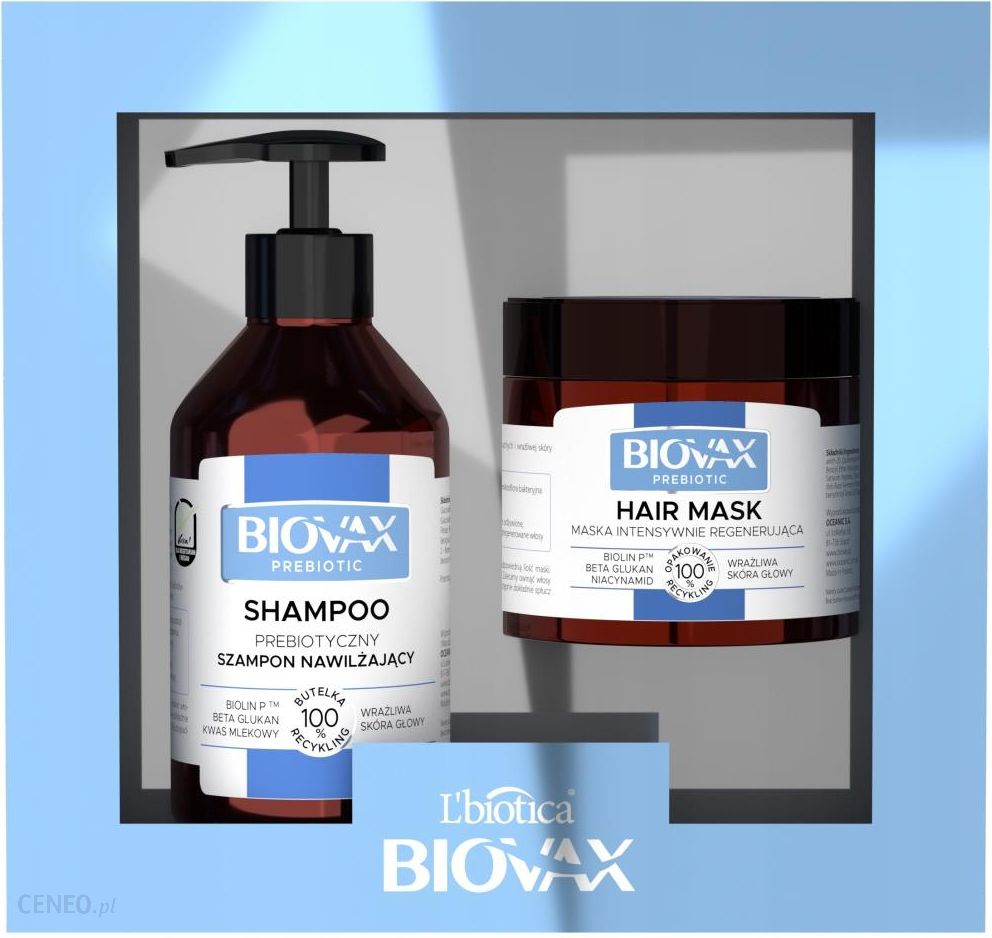 biovax keratyna i jedwab szampon