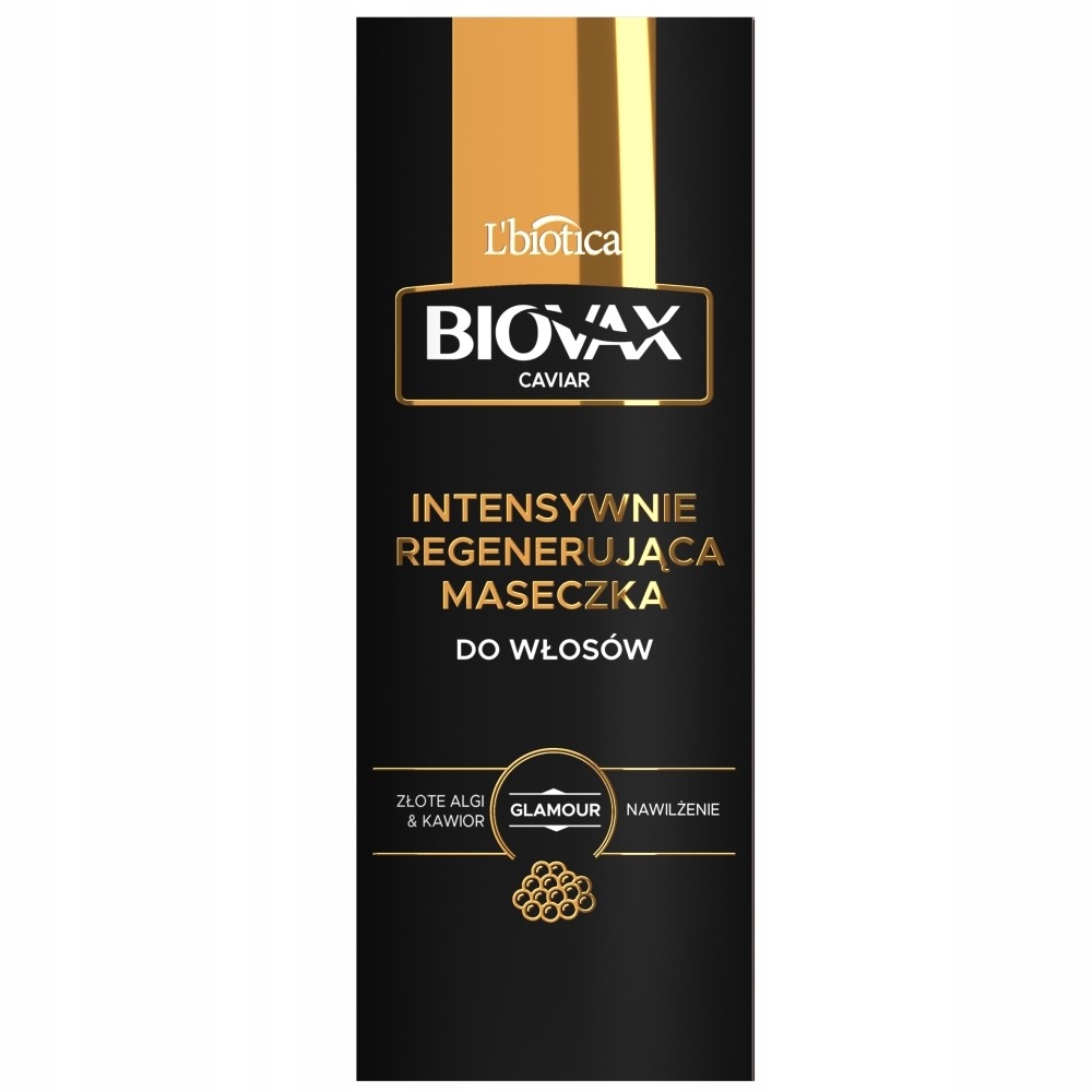 biovax odżywka do włosów złote algi & kawior