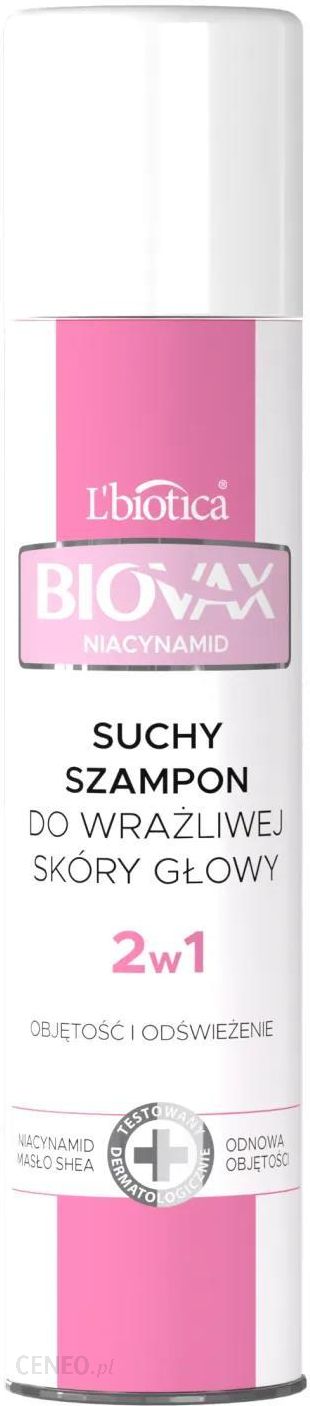 biovax suchy szampon opinie