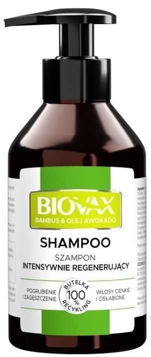 biovax szampon bambus i awokado