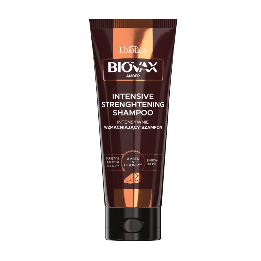 biovax szampon brązowa linia