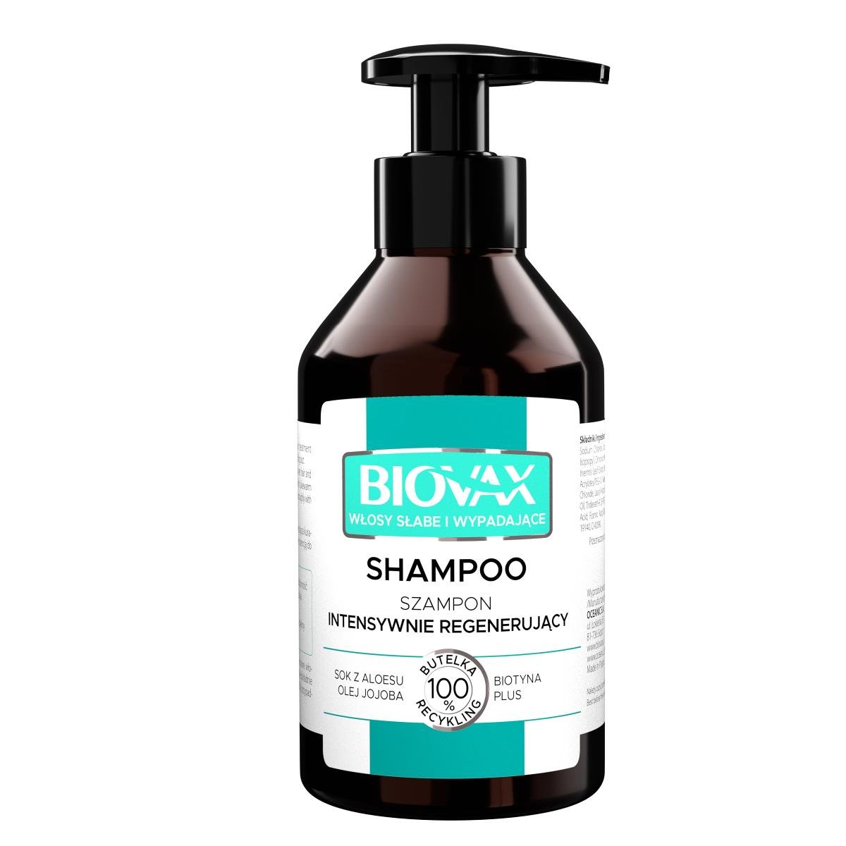 biovax szampon dla mezczyzn na wypadajce wlosy