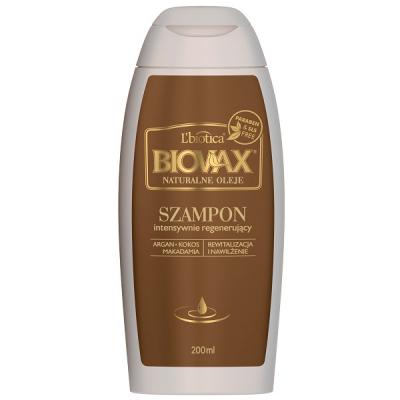 biovax szampon do włosów argan makadamia kokos opinie