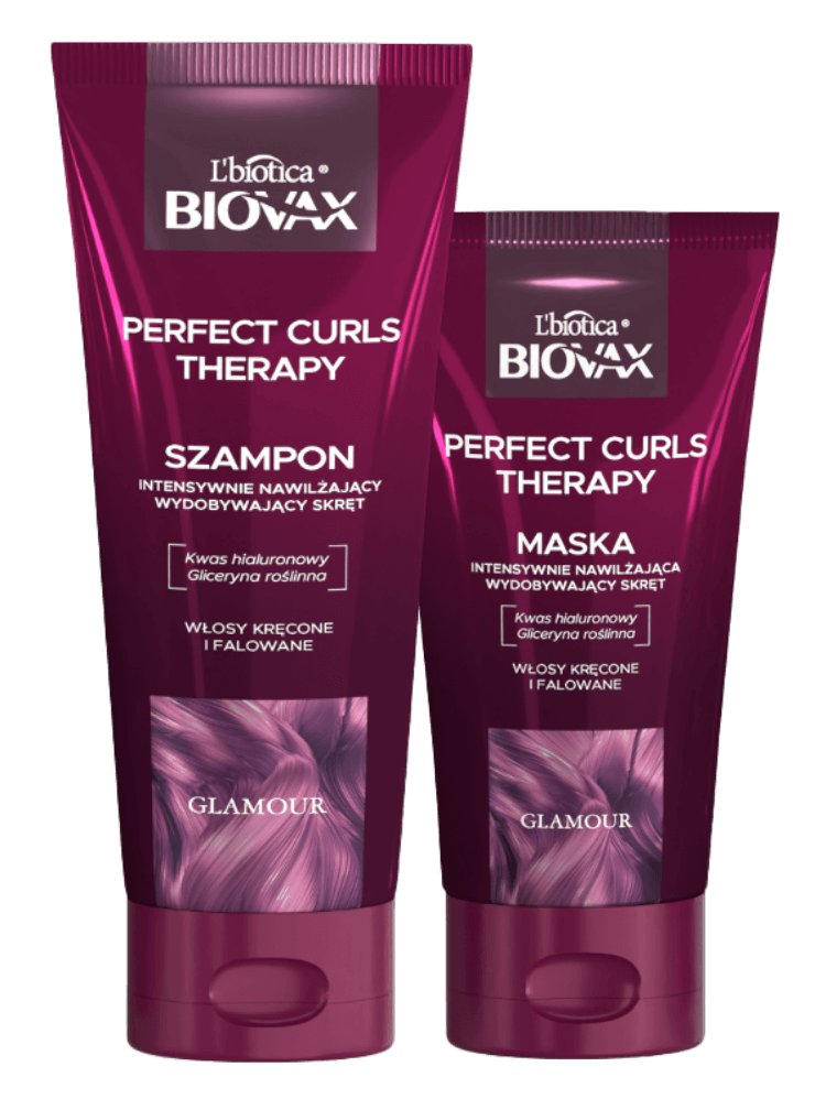 biovax szampon do włosów kręconych