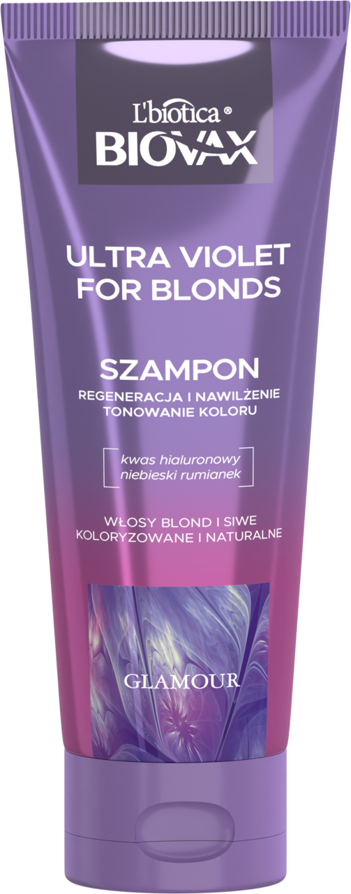 biovax szampon fioletowy