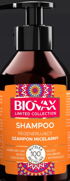 biovax szampon jaśmin