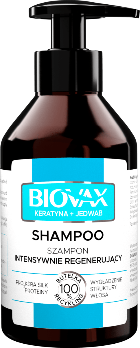 biovax szampon keratyna i jedwab opinie