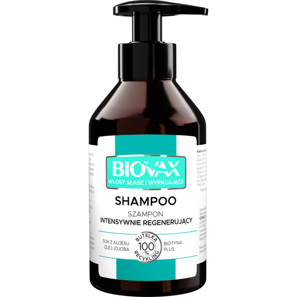 biovax szampon przeciw wypadaniu aloes
