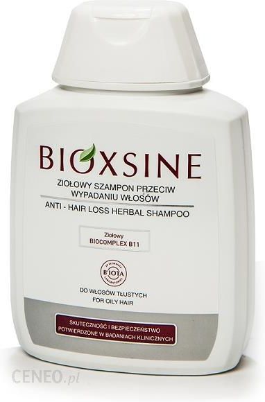 bioxsine ampułki szampon do włosów tłustych