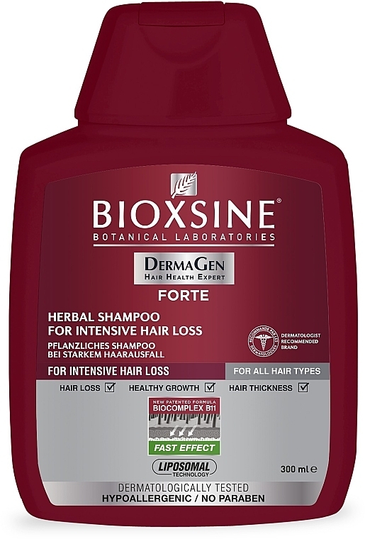 bioxsine dermagen szampon