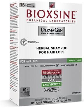 bioxsine szampon do włosów tłustych