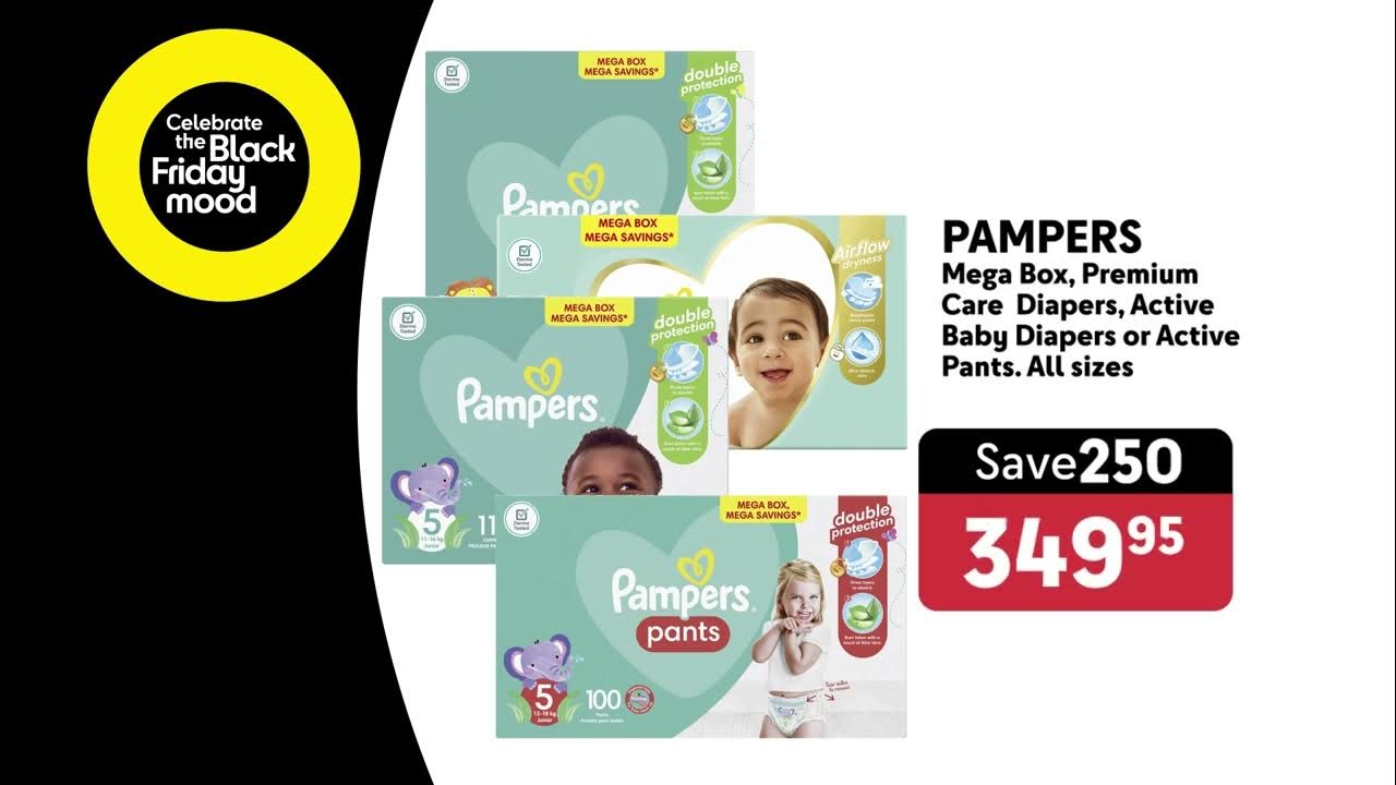 black friday pampers