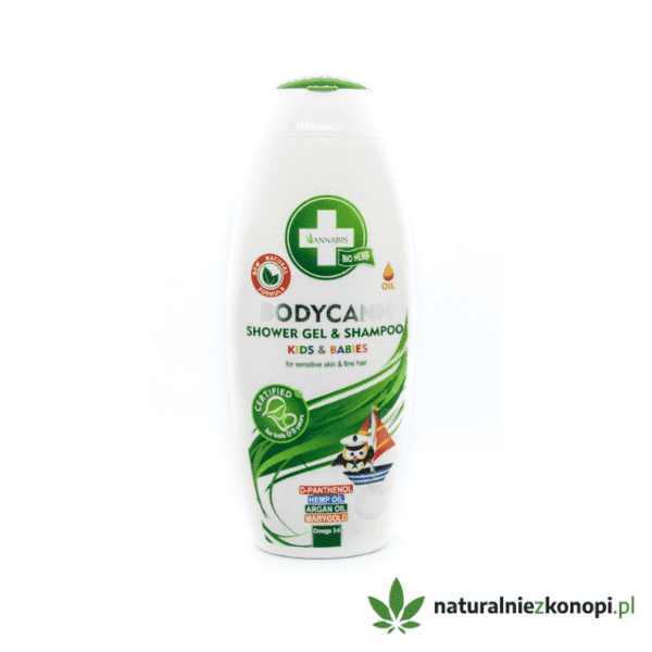 bodycann szampon konopny dla dzieci 250ml opinie