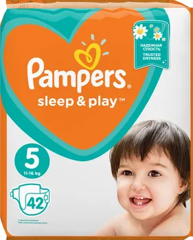 pampers sleep and play 5 cena