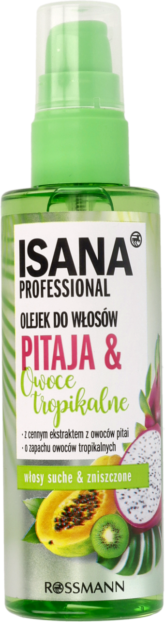 olejek do włosów jojoba rossmann