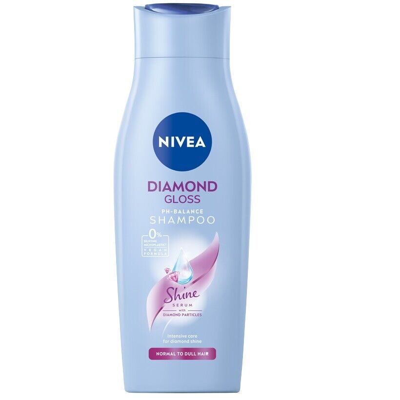 nivea brilliant blonde szampon