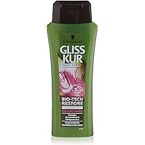 gliss kur biotech restore szampon